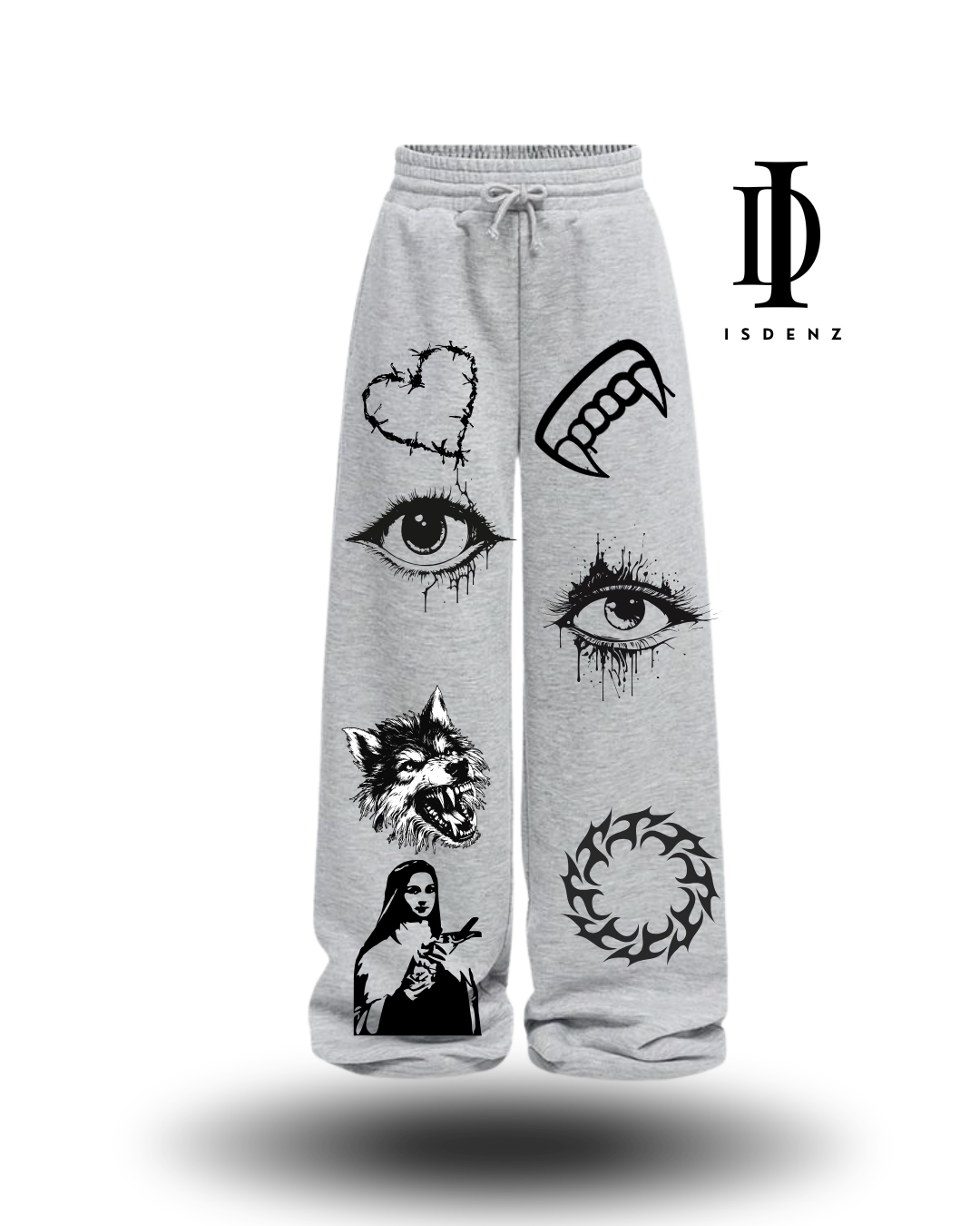 Pants Baggy Gris – Colección ISDENZ