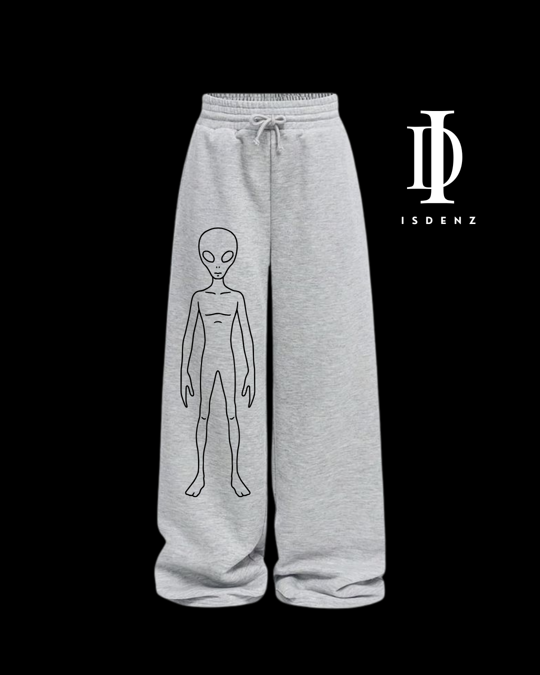 Pants Baggy Gris – Colección Alien