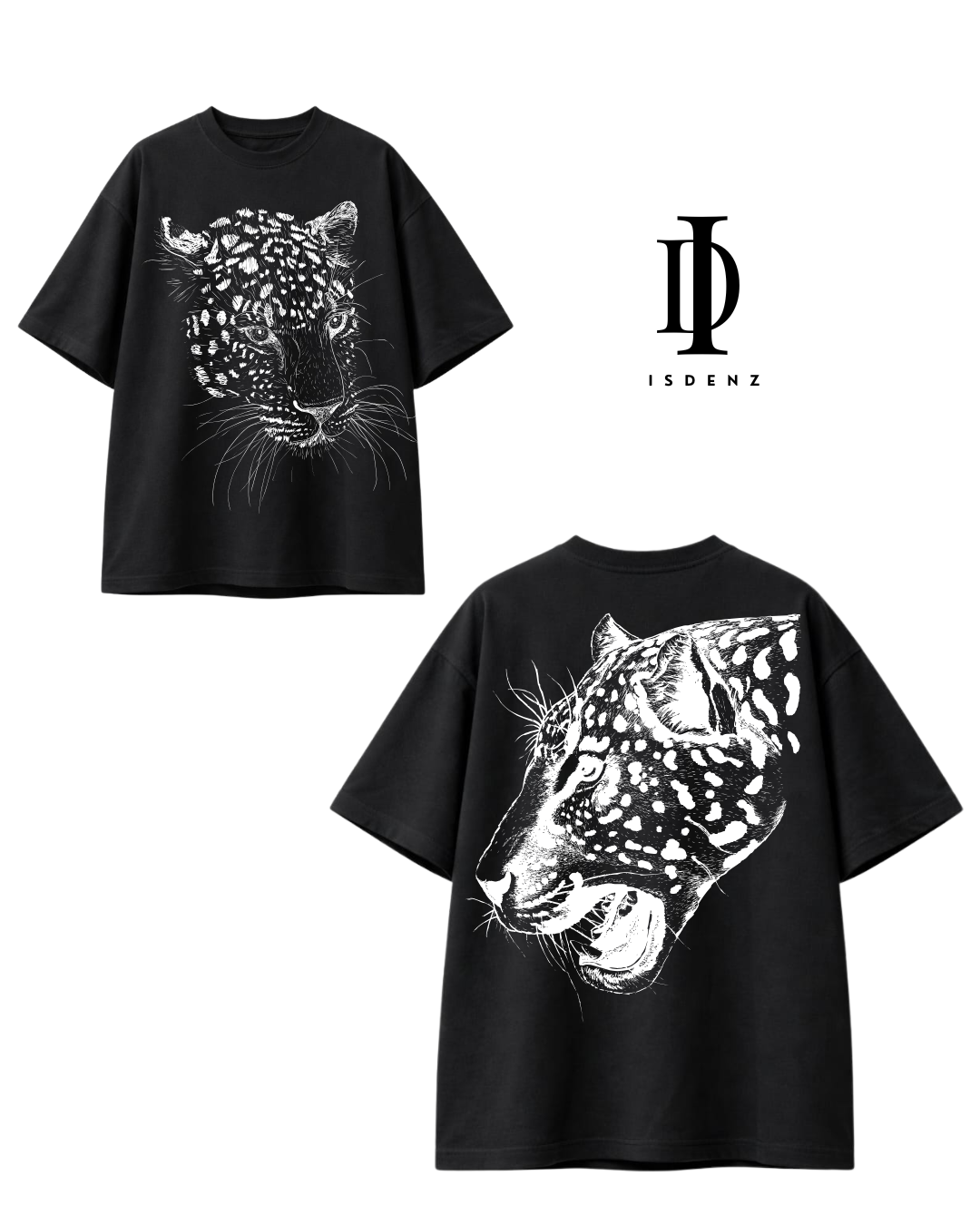 Isdenz Instinct Leopard T-Shirt