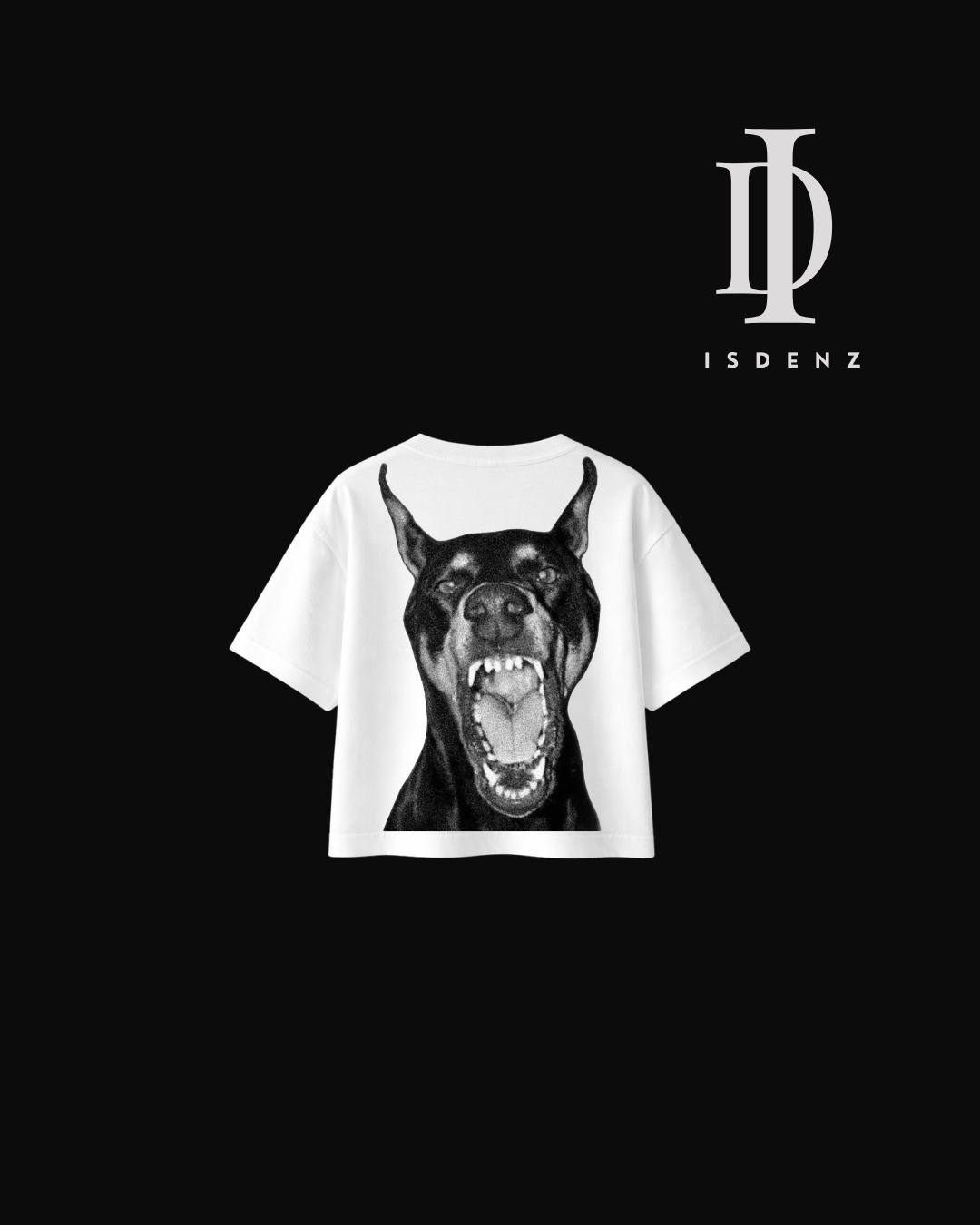 T- SHIRT BOXY FIT Doberman Alpha