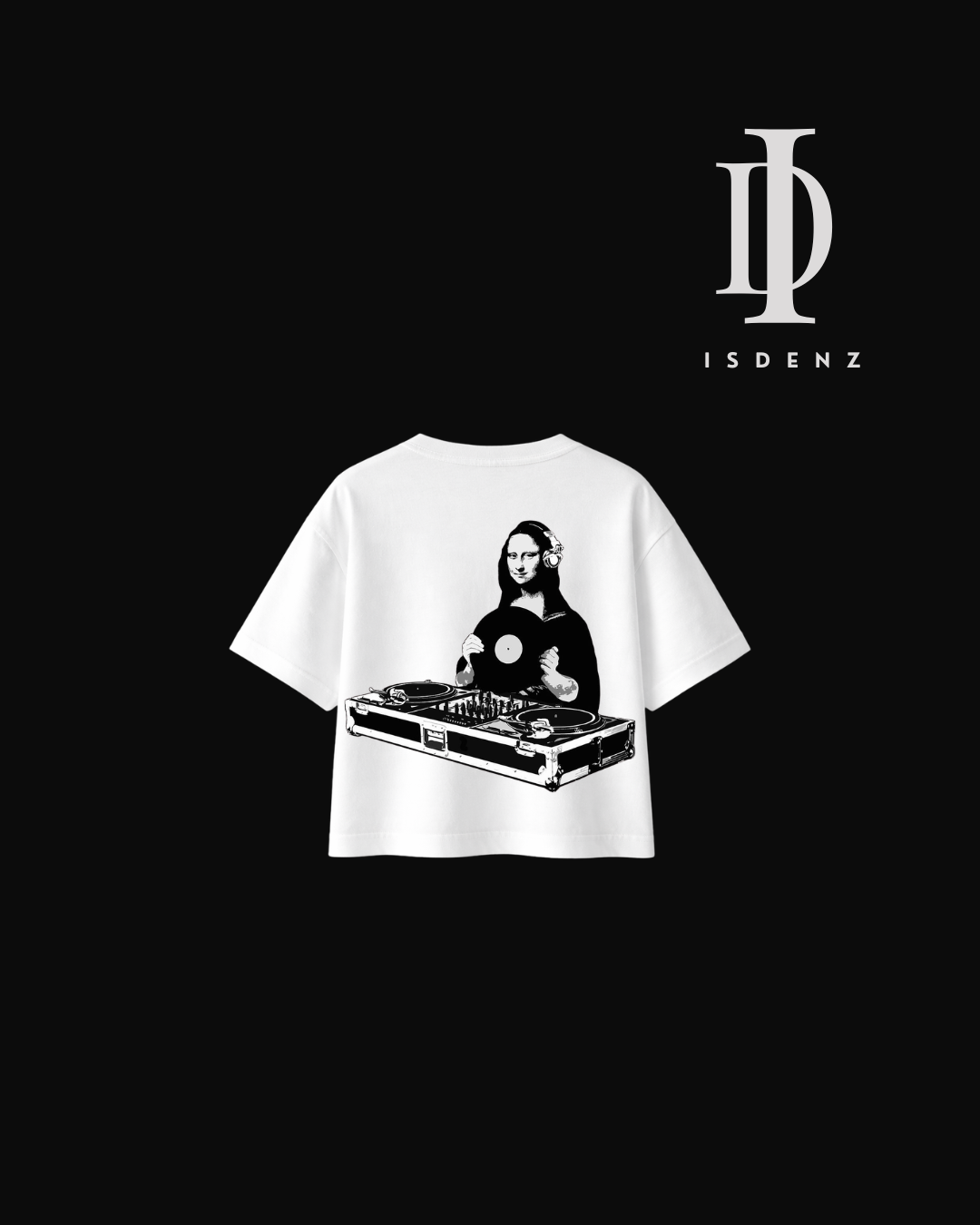 T- SHIRT BOXY FIT La Gioconda House