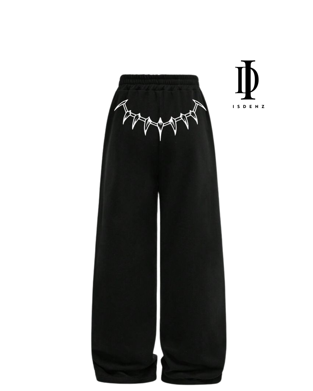 Pants Baggy Negro– Colección ISDENZ