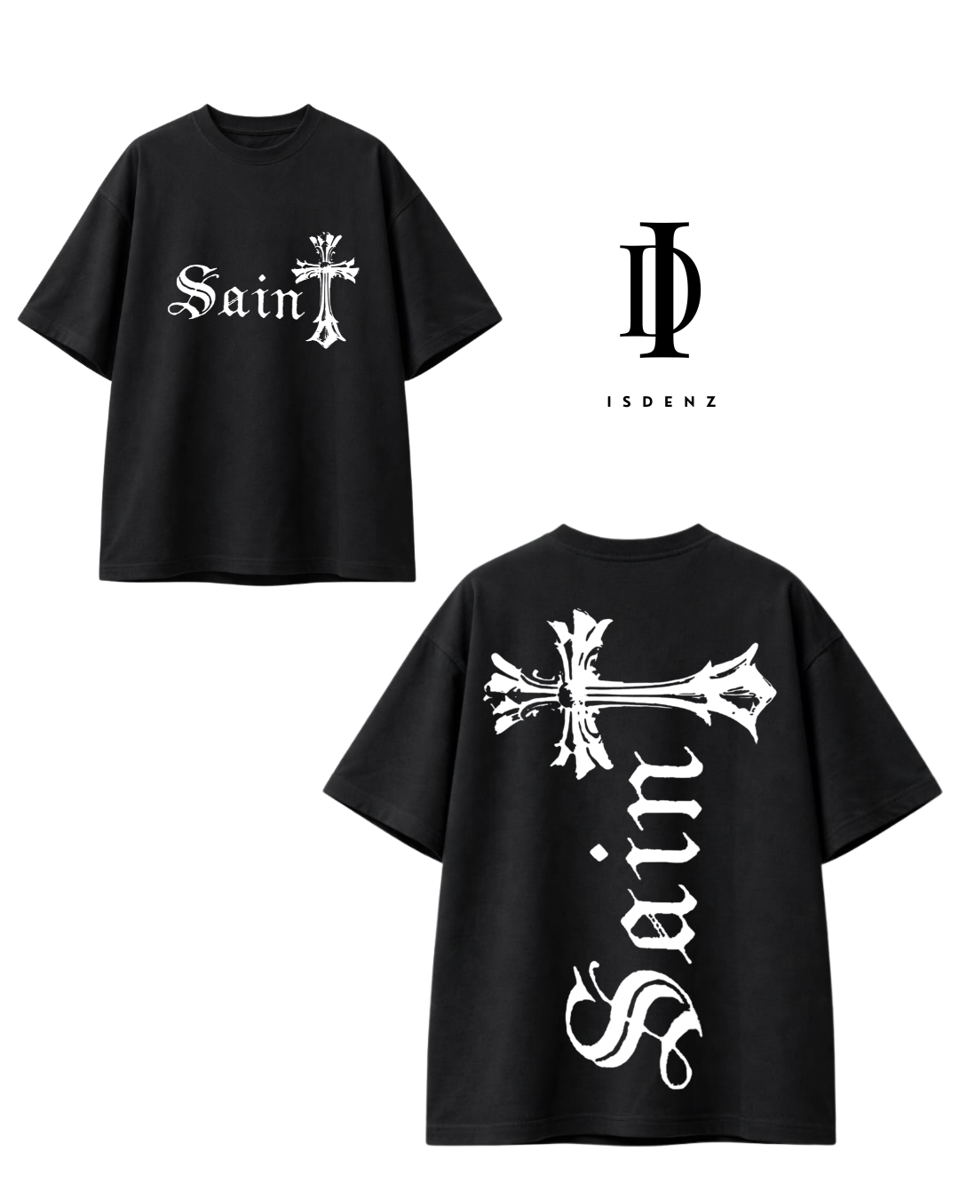 Playera Oversize "Sain Cross"