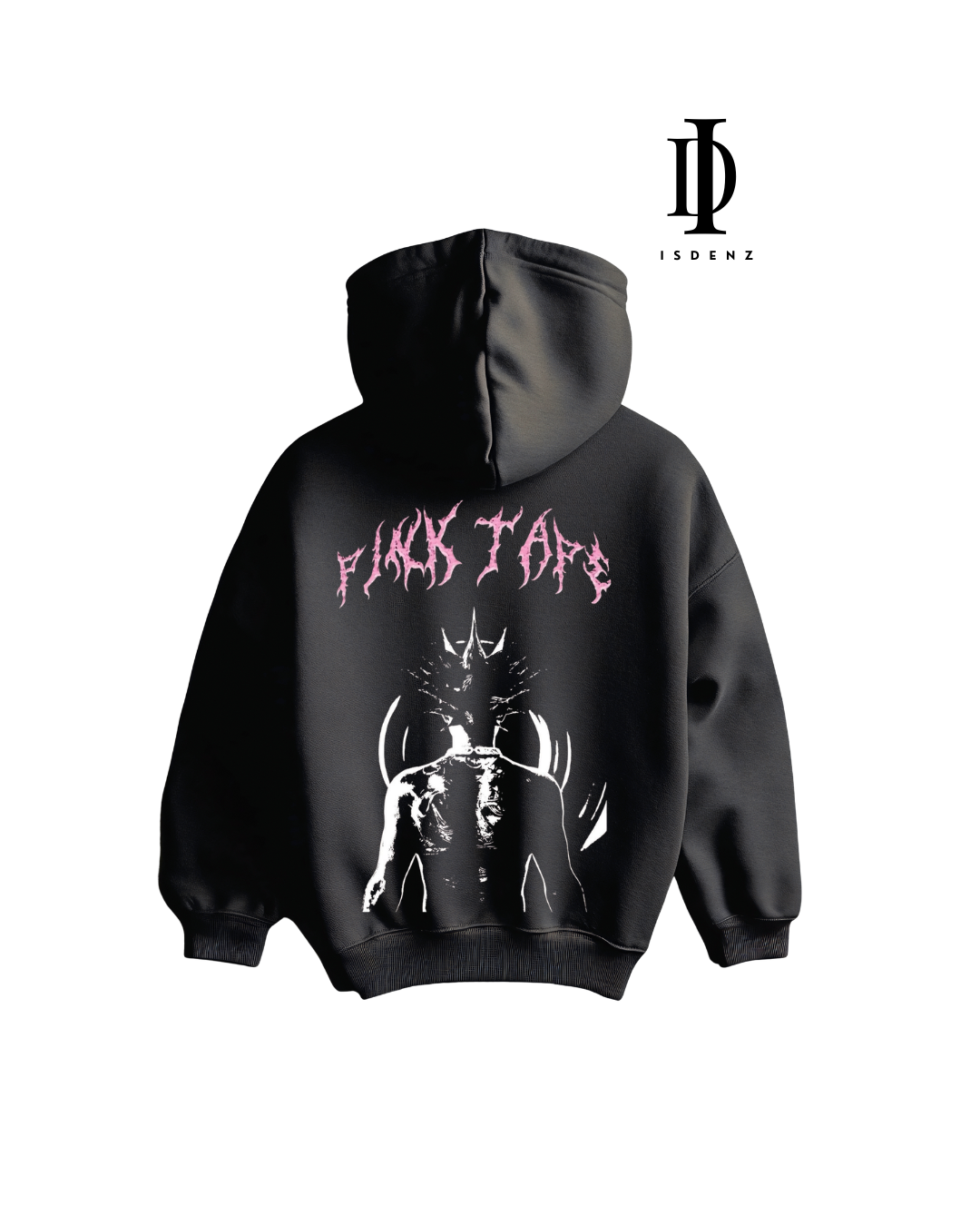 Sudadera Isdenz Oversize "FAKE"