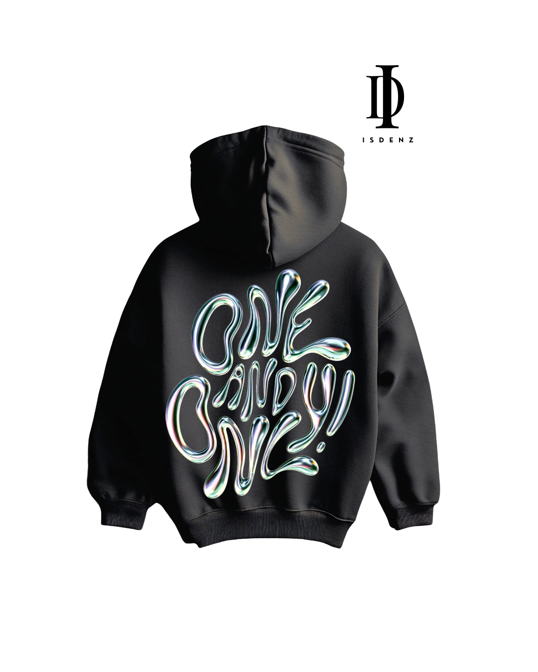 Sudadera Isdenz Oversize "ONE AND ONY"