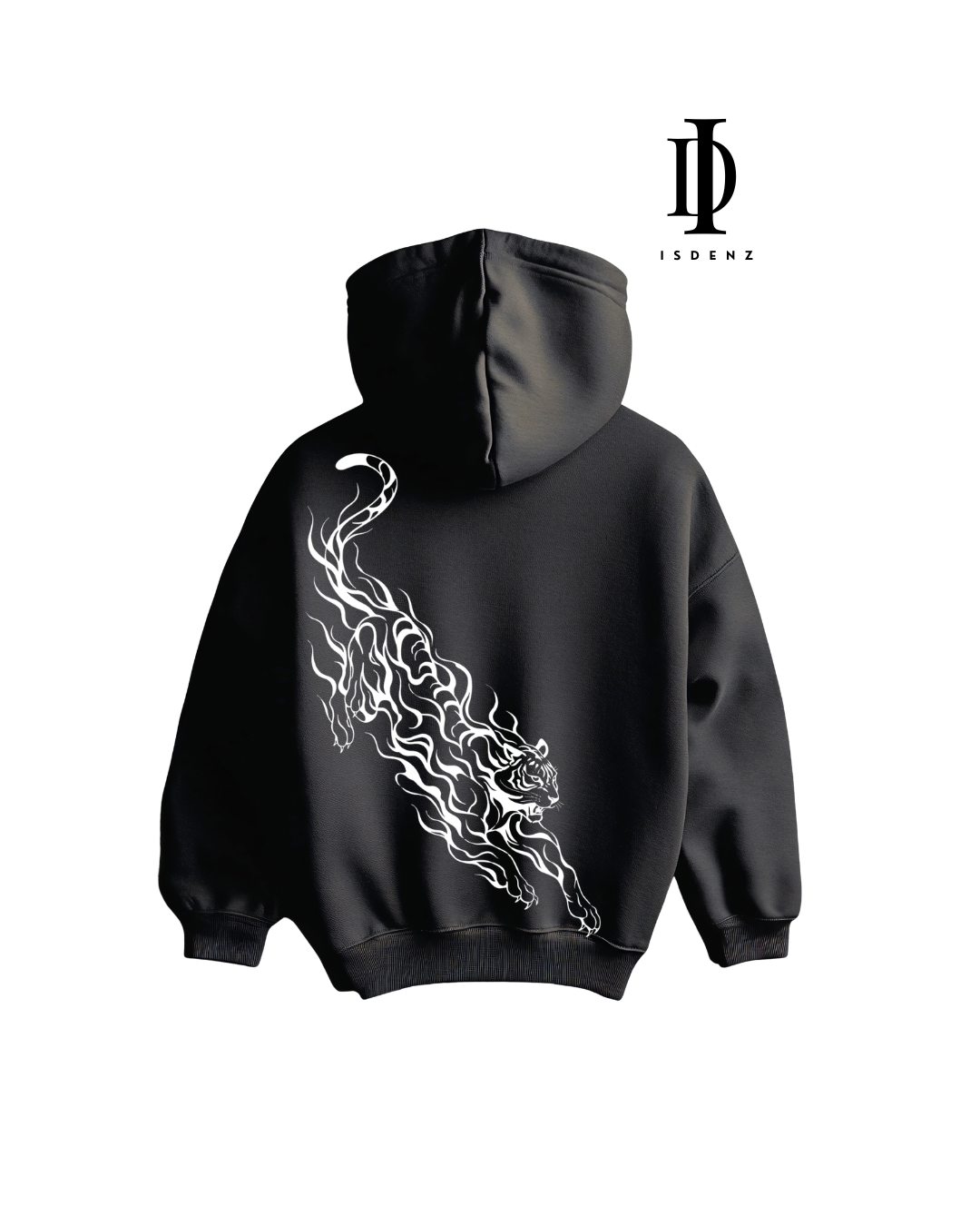 Sudadera Isdenz Oversize "Phantom Tiger"