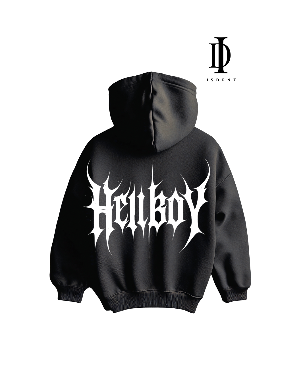 Sudadera Isdenz Oversize "HELL BOY"