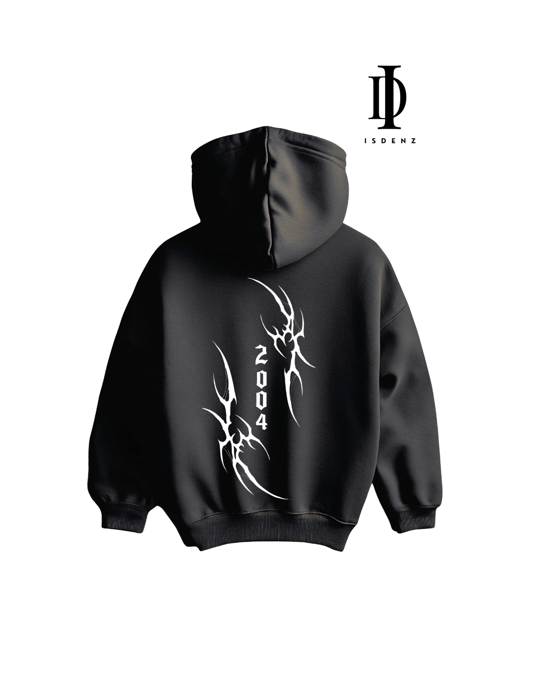 Sudadera Isdenz Oversize "2004"