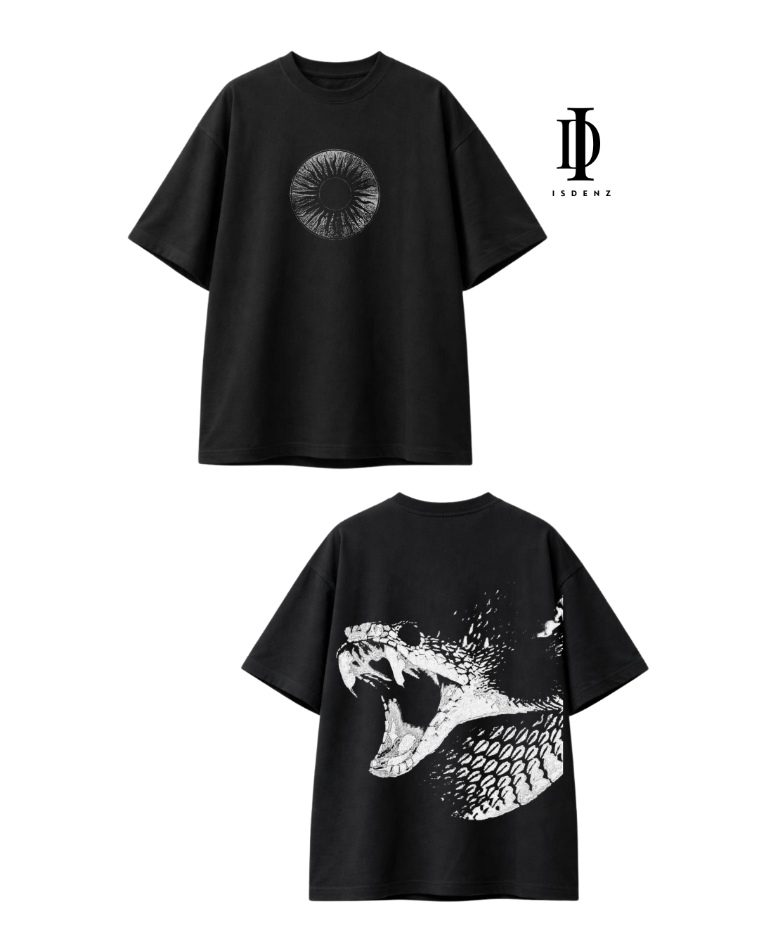 Serpent Eclipse T-Shirt – ISDENZ