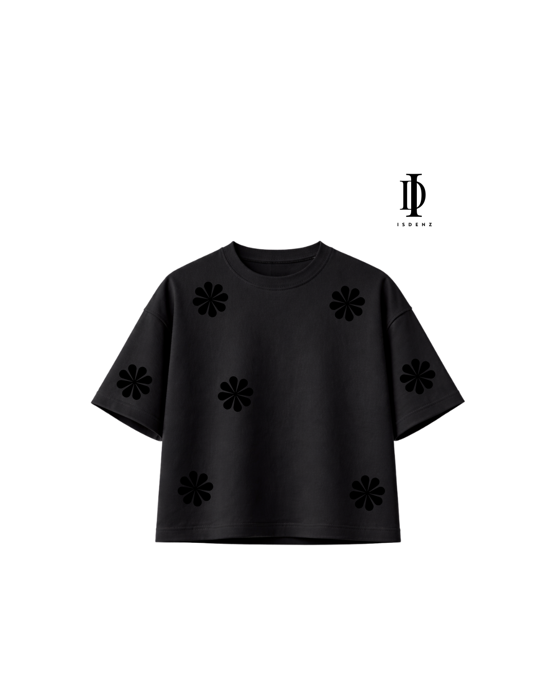 T-Shirt Isdenz  Midnight Boxy Fit