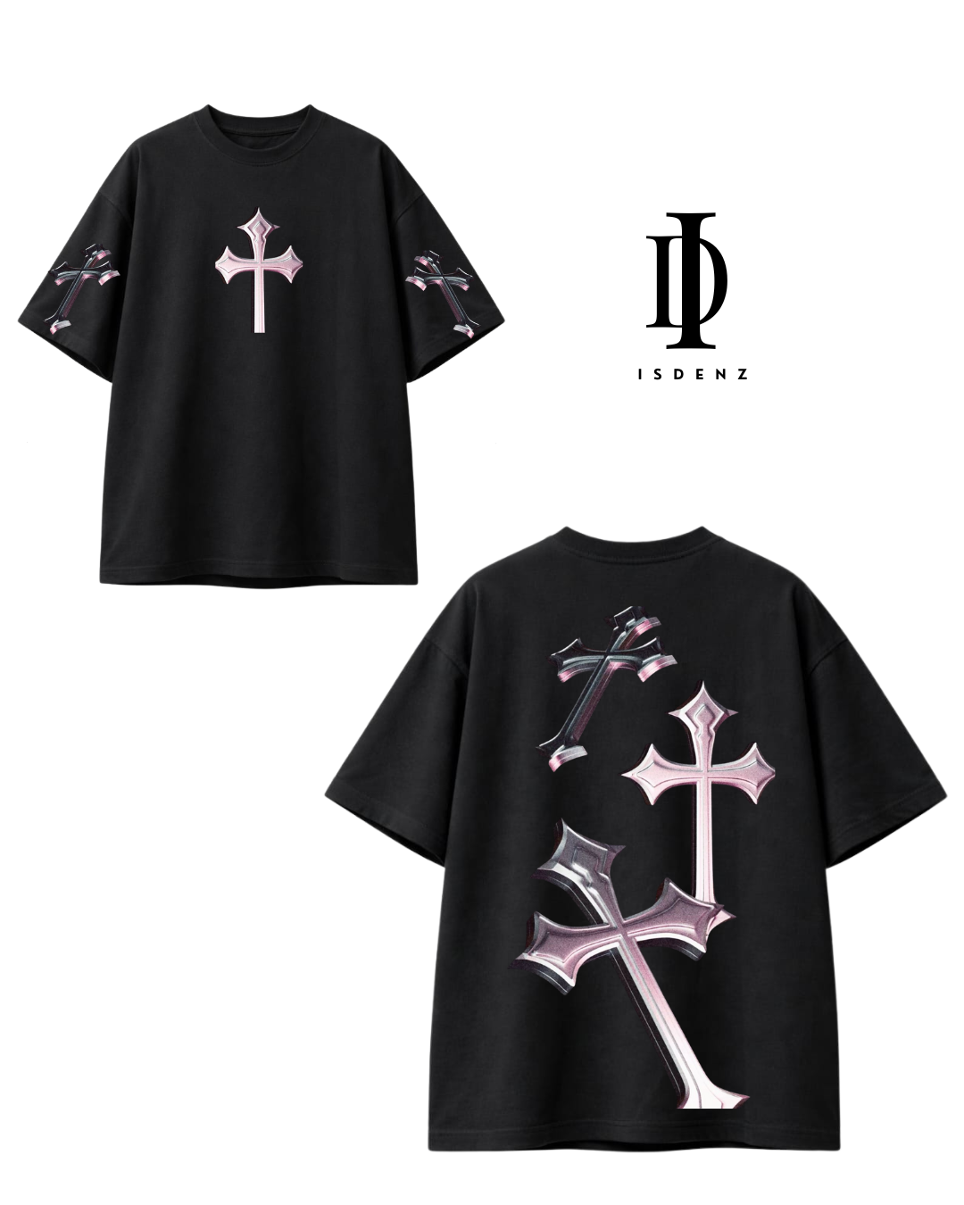 T-Shirt Isdenz Oversize