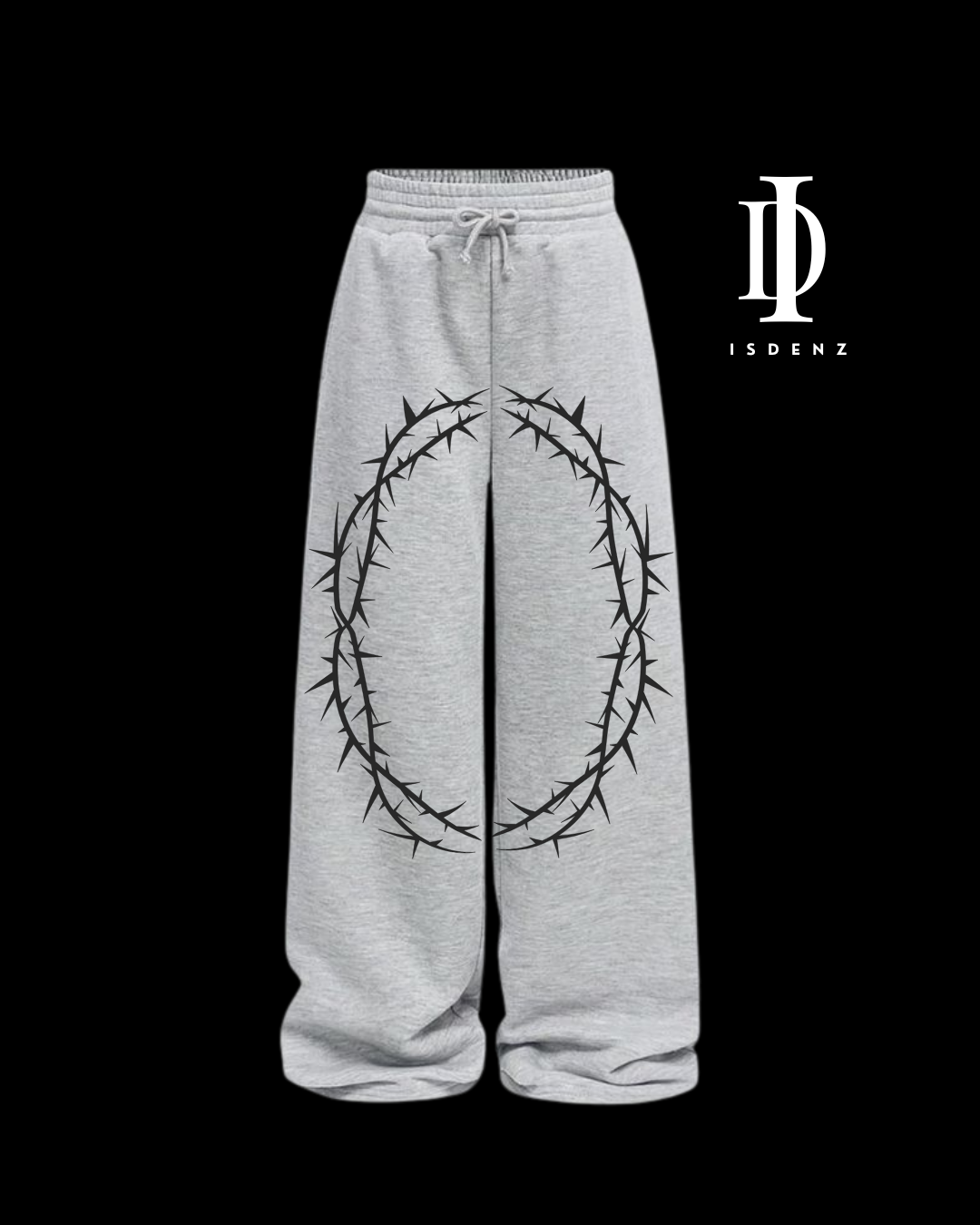 Pants Baggy Gris – Colección ISDENZ