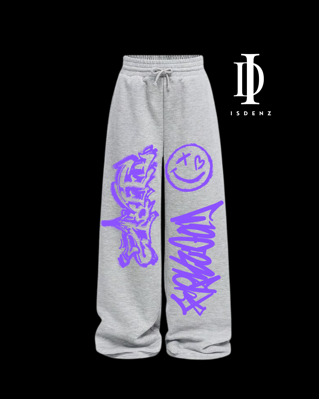 Pants Baggy Gris – Colección ISDENZ