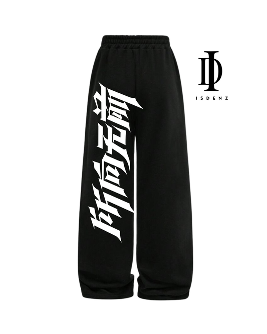 Pants Baggy Negro– Colección ISDENZ