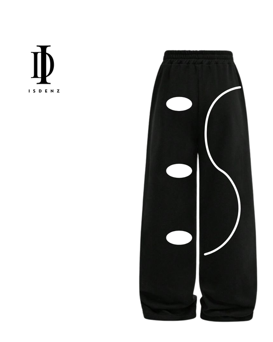 Pants Baggy Negro– Colección ISDENZ