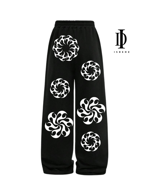 Pants Baggy Negro– Colección ISDENZ