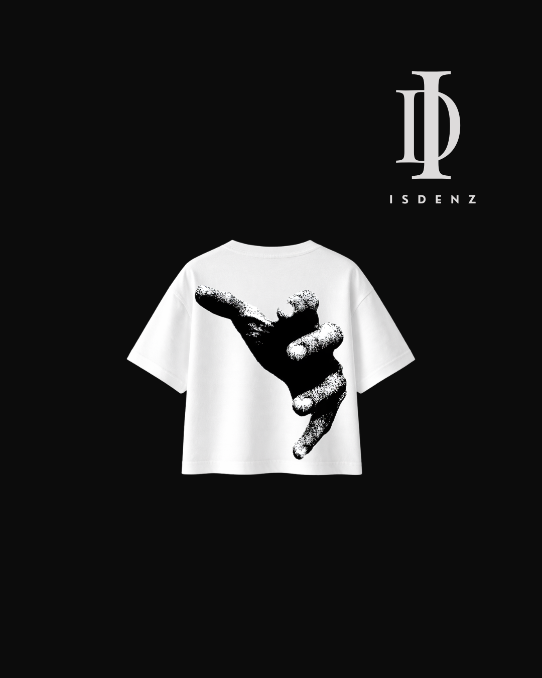 ISDENZ Tee Boxy Fit – Dark Pact