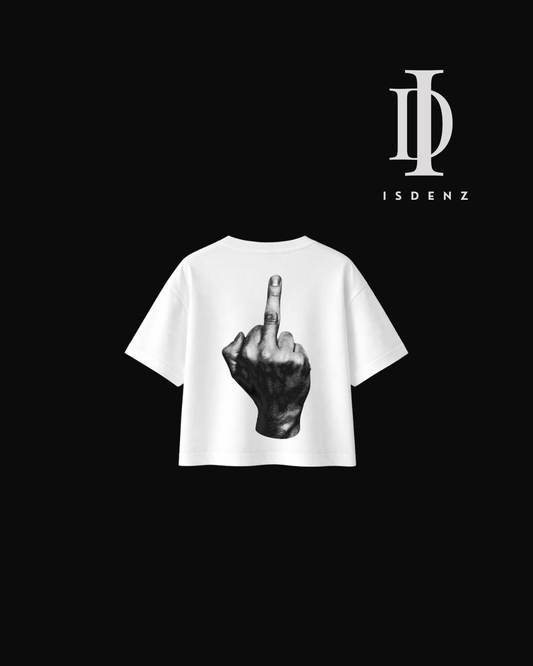 T- SHIRT BOXY FIT "NO SIGNAL"