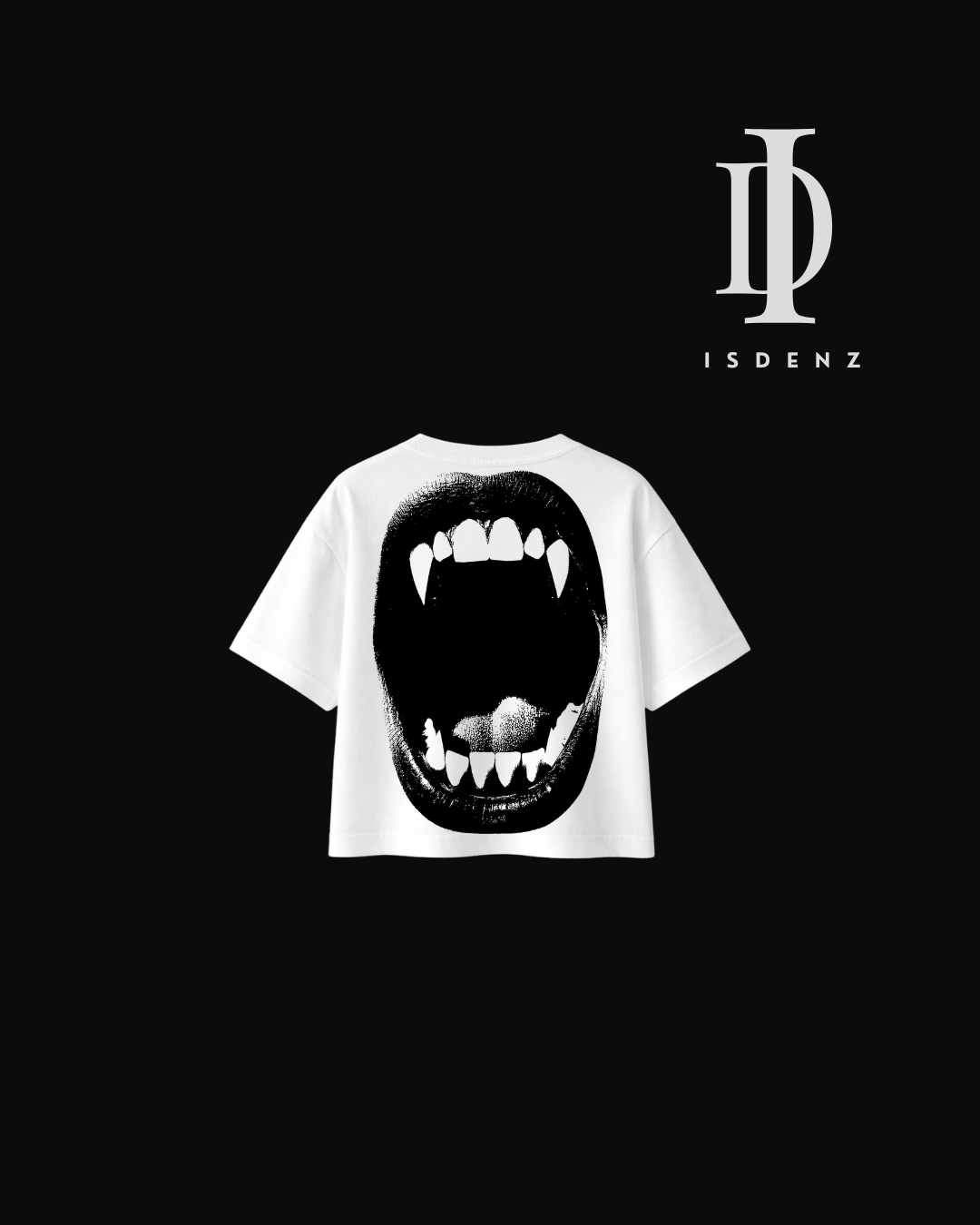 T- SHIRT BOXY FIT Savage Fangs
