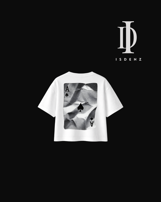 T- SHIRT BOXY FIT ACE SPADES