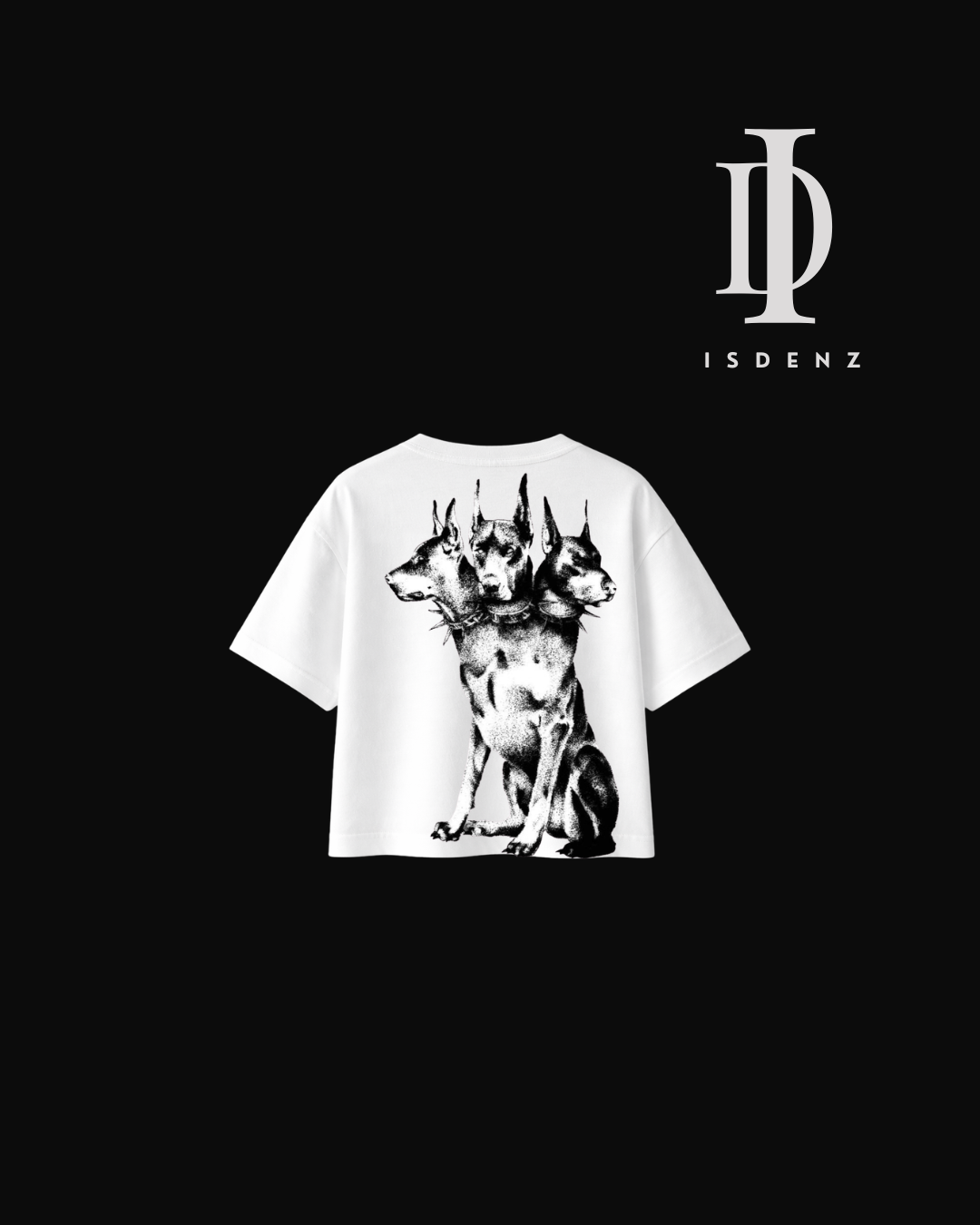 T- SHIRT BOXY FIT DOBERMAN RAGE