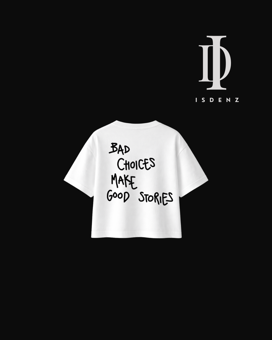 T- SHIRT BOXY FIT Bad Choices