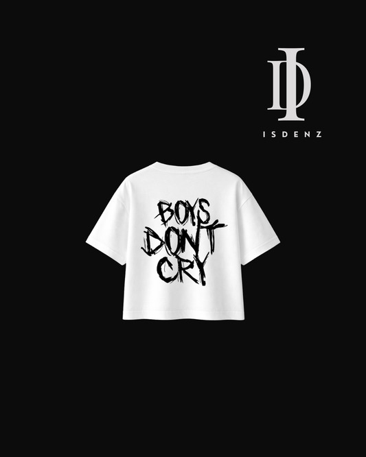 T- SHIRT BOXY FIT BOYS DON'T CRY