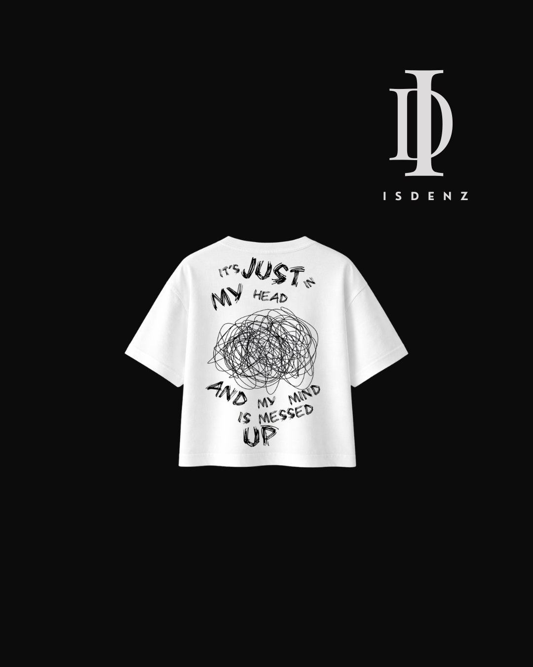 T- SHIRT BOXY FIT My Head