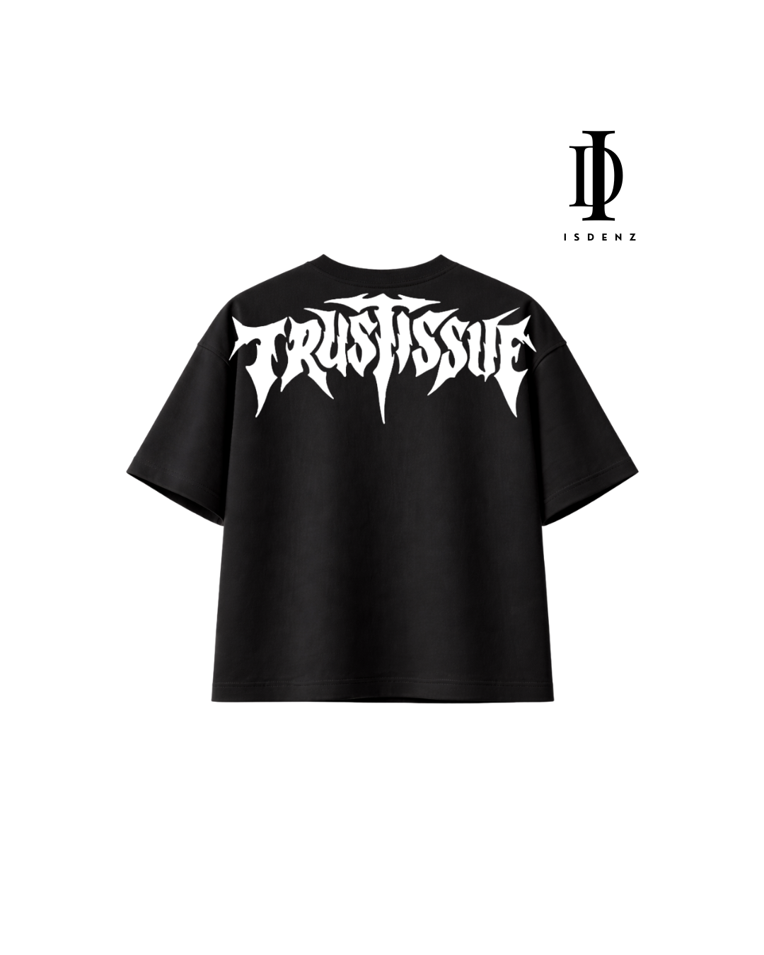 Playera Boxy Fit ISDENZ – Trust Issue