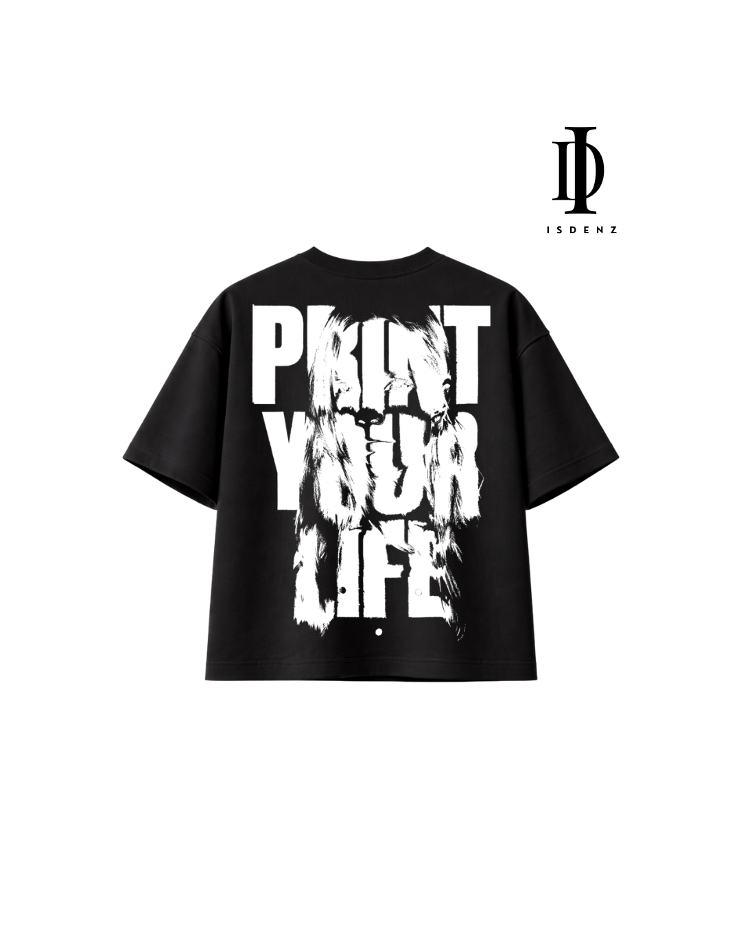 Playera Boxy Fit ISDENZ – Print Your Life