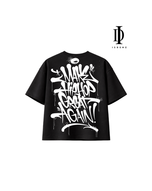 Playera Boxy Fit ISDENZ – Make HipHop Great Again