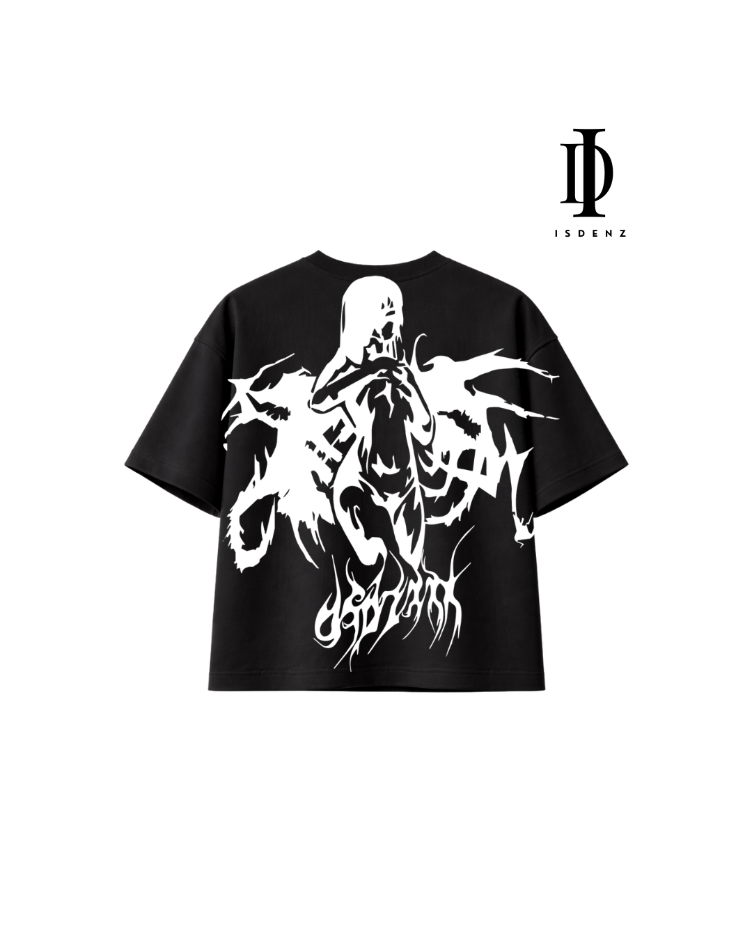 Playera Boxy Fit ISDENZ – Death Figure