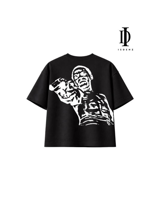 Playera Boxy Fit ISDENZ – Ciudad de Dios