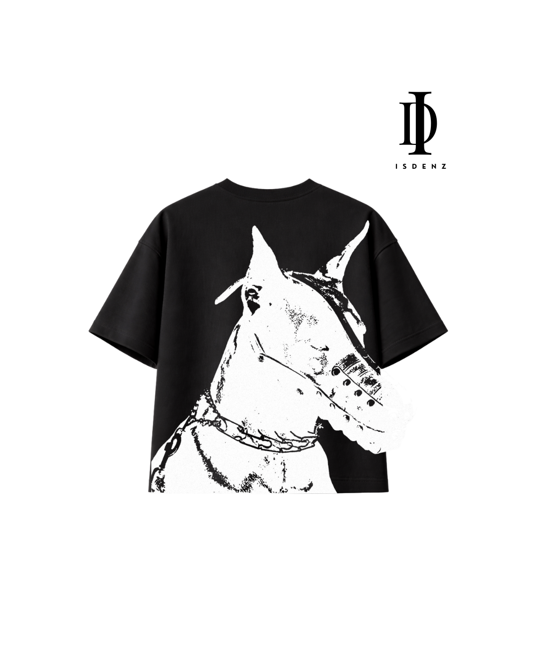 Playera Boxy Fit ISDENZ – Muzzled Dog