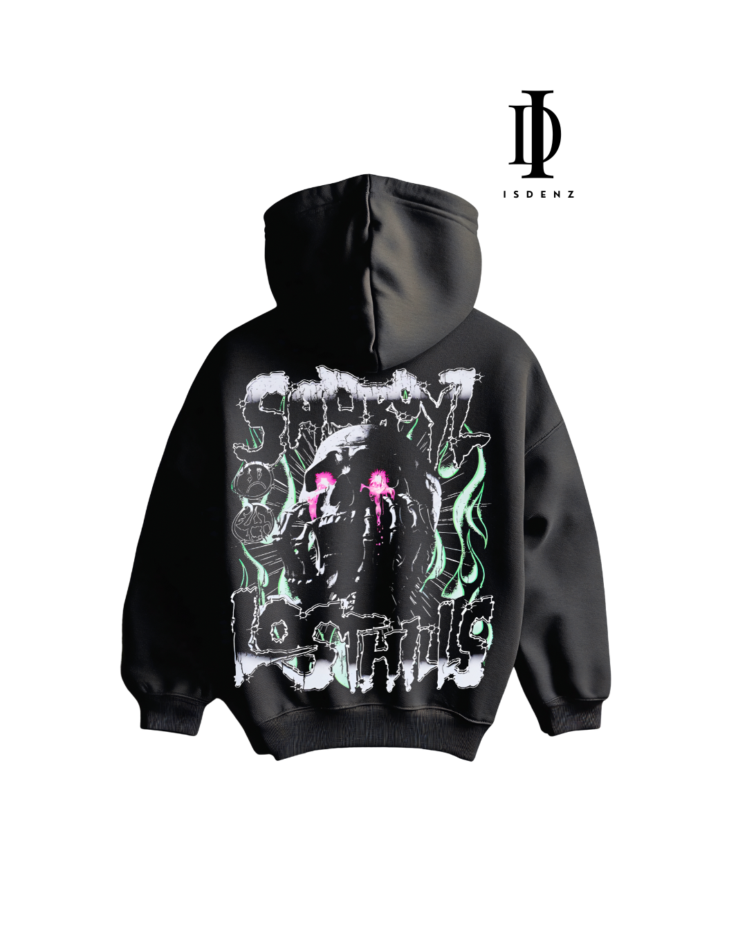 Sudadera  Isdenz Oversize  "SAD BOYS"