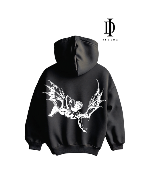 Sudadera  Isdenz Oversize  "FALLEN ANGEL"