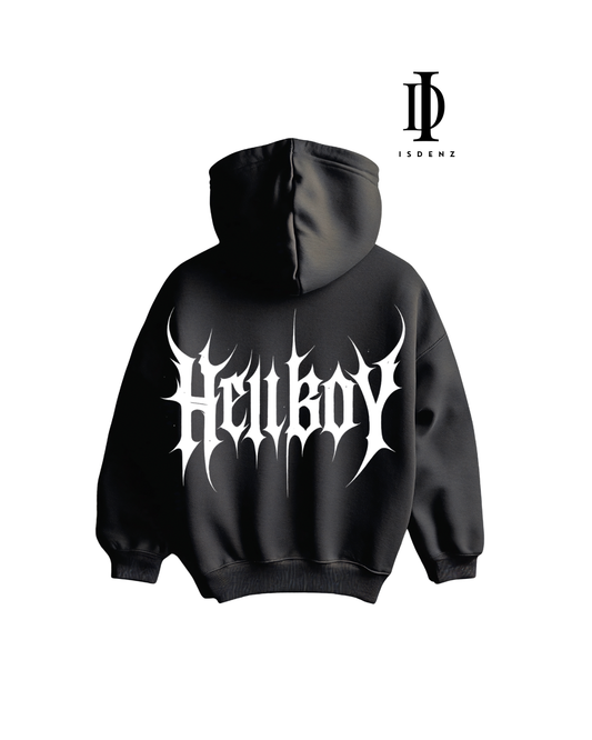 Sudadera  Isdenz Oversize  "HELL BOY"