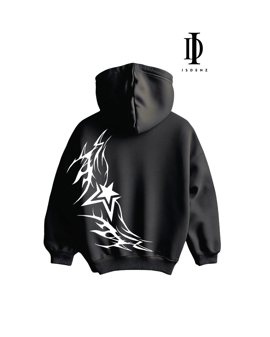 Sudadera  Isdenz Oversize  "Star Impact”