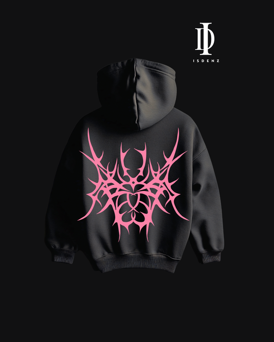 Isdenz Hoodie Obsidian Pink