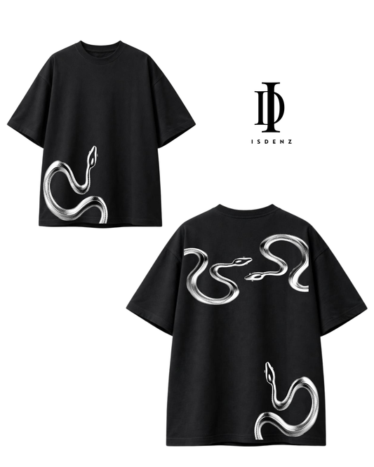 T-SHIRT OVERSIZE Venom Arc Tee – Black Edition