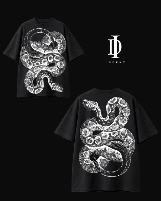 Playera Overzise Serpiente