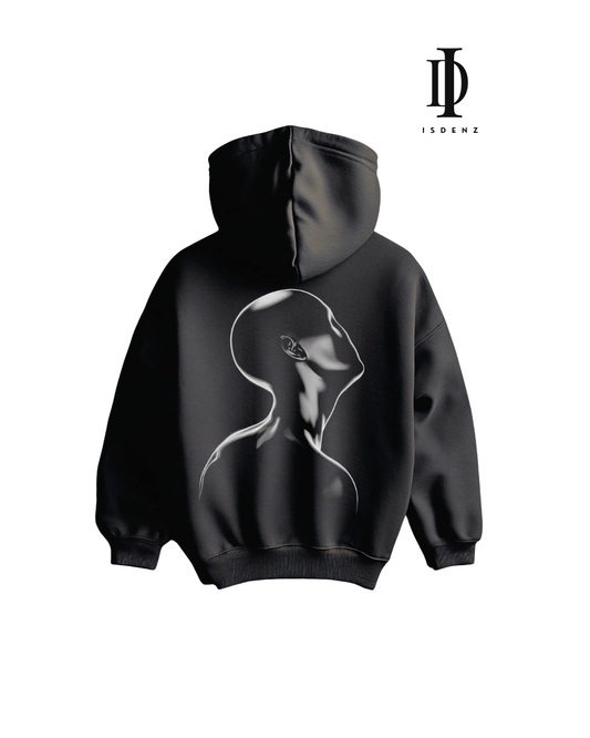 Hoodie ISDENZ “Inner Form” – Oversize Premium